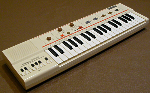 Casio Casiotone MT-40 : retro designed music store organ69