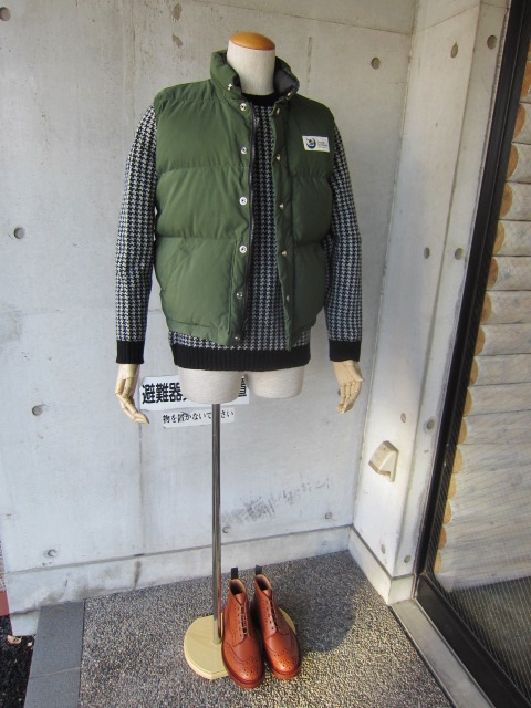 OLD DERBY (England 製) ・・・ HOUNDTOOTH (千鳥格子)CRUE SWEATER!♪!_d0152280_3593056.jpg