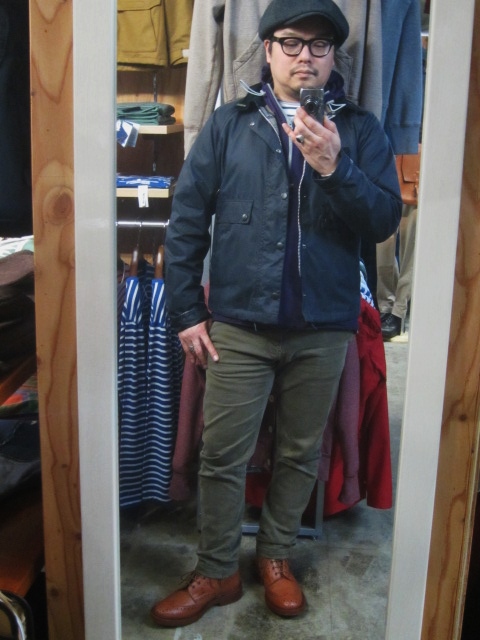 OLD DERBY (England 製) ・・・ HOUNDTOOTH (千鳥格子)CRUE SWEATER!♪!_d0152280_4105861.jpg