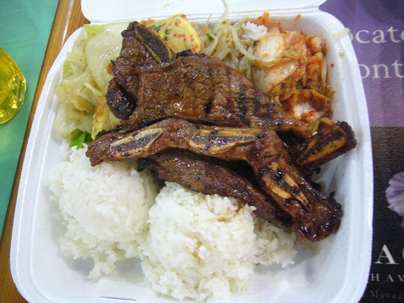 ＊２０１０Ｈａｗａｉｉ　２日目⑧　～ヤミー・コリアンＢＢＱ☆アラモアナセンター店～＊_f0285497_10392153.jpg