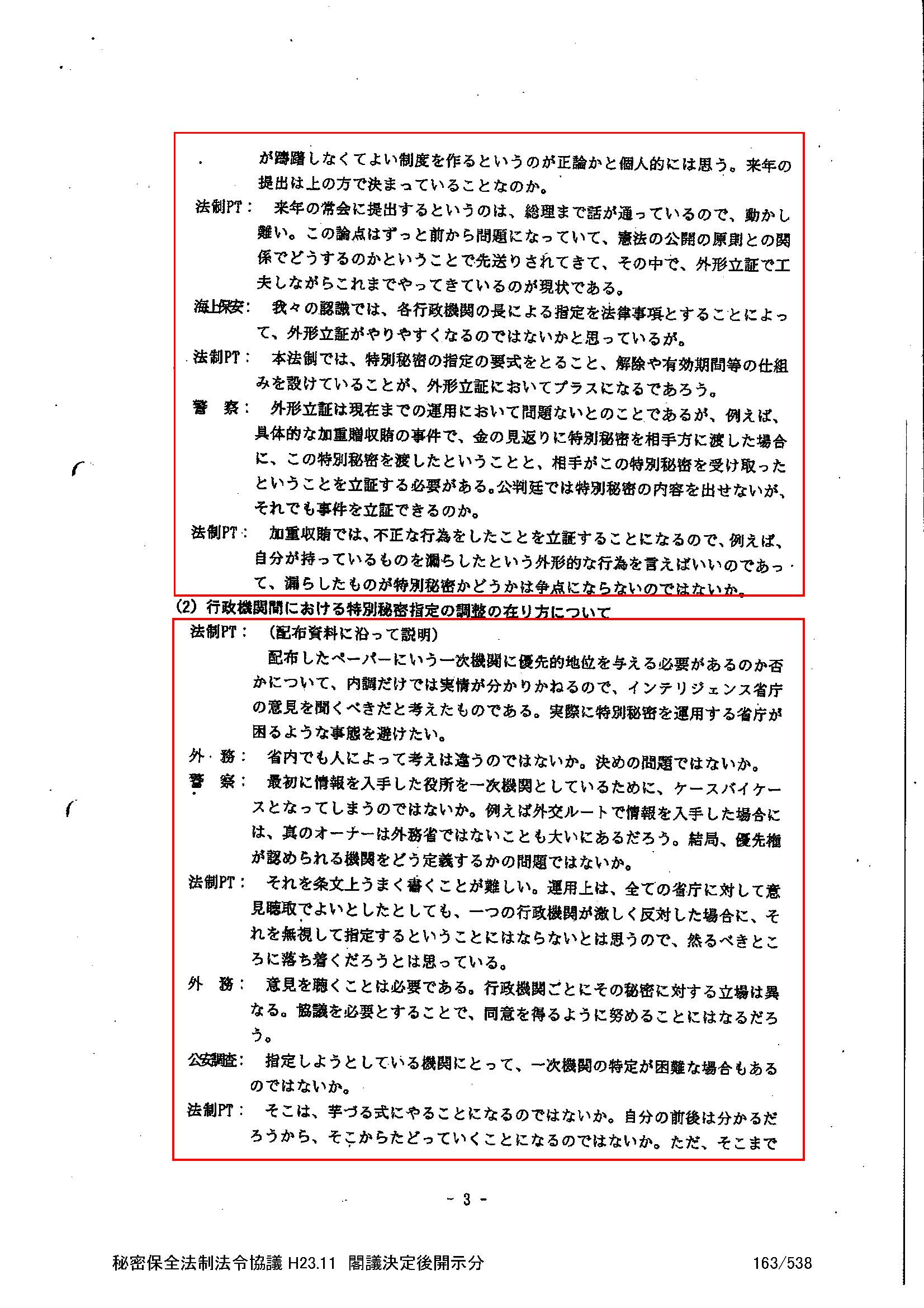 秘密保護法情報公開訴訟通信（８）　１２月１９日の弁論準備期日のご報告_d0011701_16273618.jpg