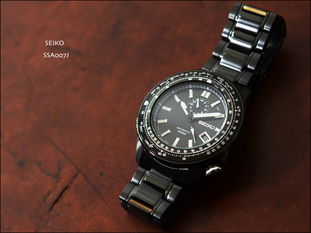 SEIKO スーペリア SSA007J1 サイクロプス 全黒 4R37 - メルカリ