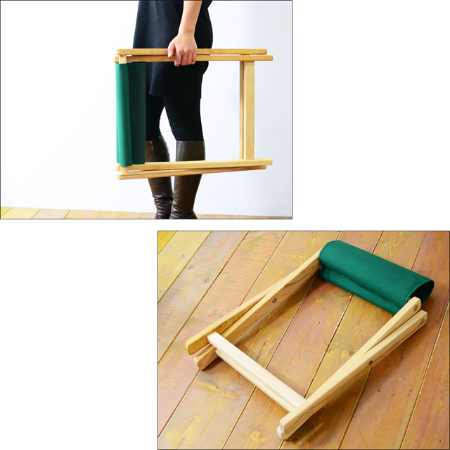 BLUE RIDGE CHAIR WORKS [ブルーリッジチェアーワークス] フォールディング スツール _f0051306_196236.jpg