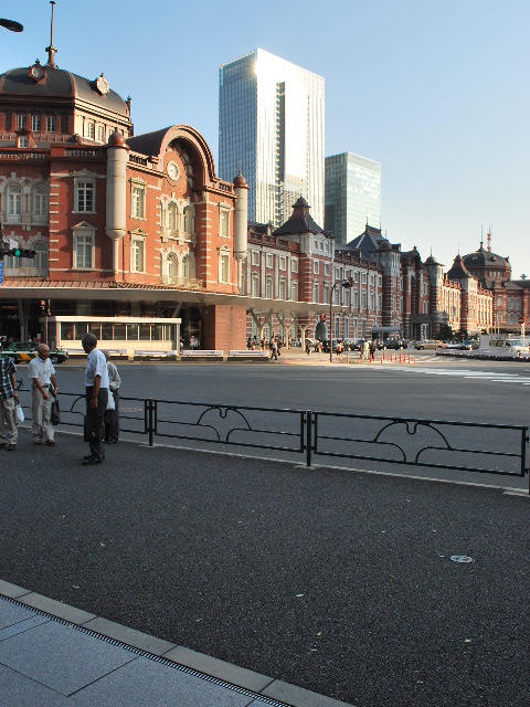 JR東京駅赤レンガ駅舎(大正モダン建築探訪)_f0142606_12435829.jpg
