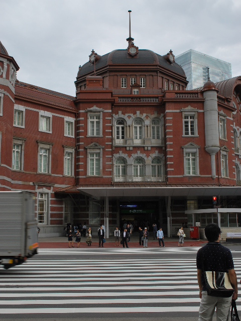 JR東京駅赤レンガ駅舎(大正モダン建築探訪)_f0142606_12465623.jpg