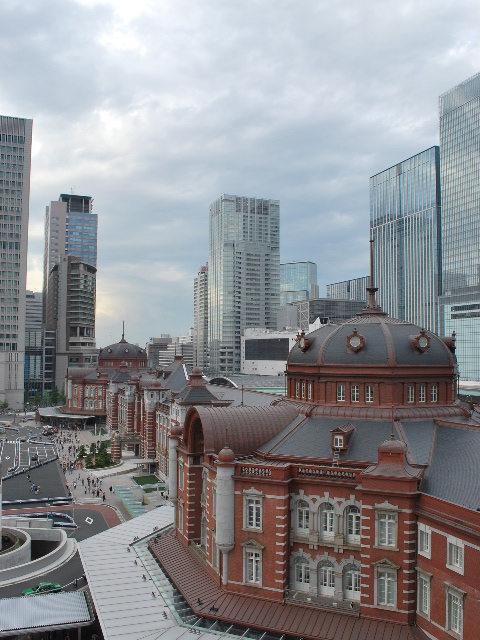 JR東京駅赤レンガ駅舎(大正モダン建築探訪)_f0142606_12472977.jpg