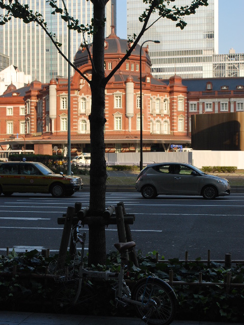 JR東京駅赤レンガ駅舎(大正モダン建築探訪)_f0142606_125451.jpg
