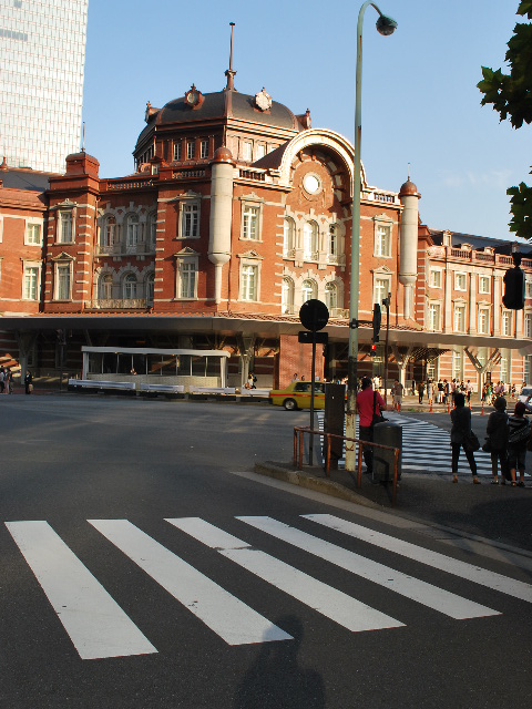 JR東京駅赤レンガ駅舎(大正モダン建築探訪)_f0142606_12545775.jpg