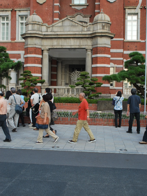 JR東京駅赤レンガ駅舎(大正モダン建築探訪)_f0142606_1257134.jpg