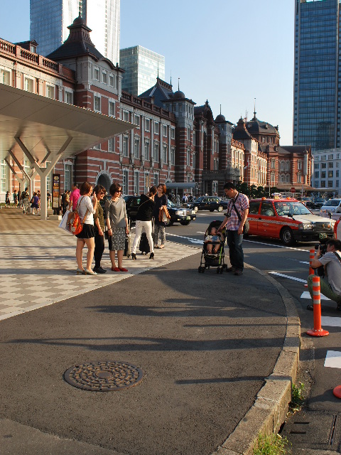JR東京駅赤レンガ駅舎(大正モダン建築探訪)_f0142606_1258297.jpg