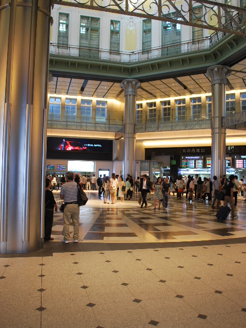 JR東京駅赤レンガ駅舎(大正モダン建築探訪)_f0142606_13135010.jpg