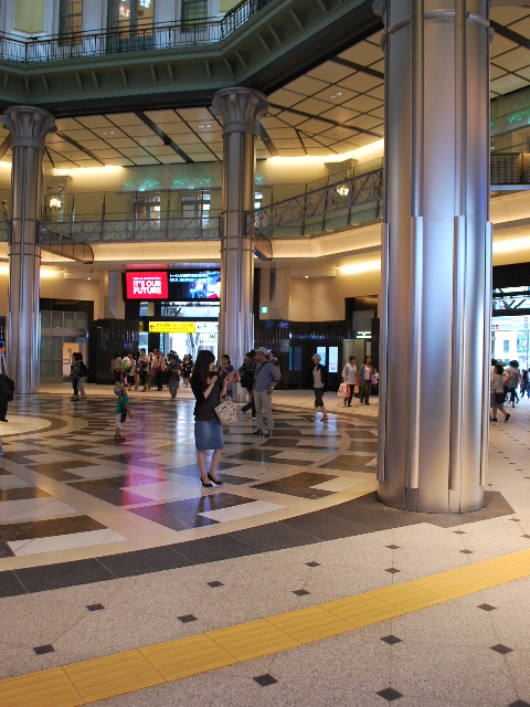 JR東京駅赤レンガ駅舎(大正モダン建築探訪)_f0142606_13363496.jpg