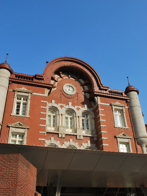 JR東京駅赤レンガ駅舎(大正モダン建築探訪)_f0142606_1343154.jpg