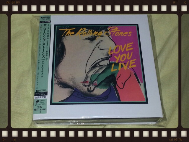 THE ROLLING STONES / LOVE YOU LIVE  紙ジャケ_b0042308_0421152.jpg
