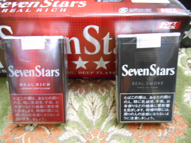 セブンスター新商品 京屋 セブンスター新商品 京屋