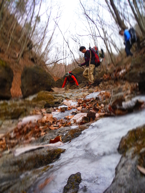 2013.12 裏妙義登山! まいどぉ~_a0236914_1058814.jpg