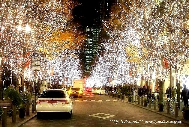Xmas Illumination 2013*Marunouchi_d0083623_15461155.jpg