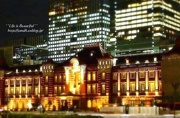 Xmas Illumination 2013*Marunouchi_d0083623_16153445.jpg