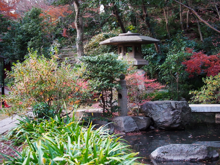 五島美術館庭園_b0093625_16105313.jpg