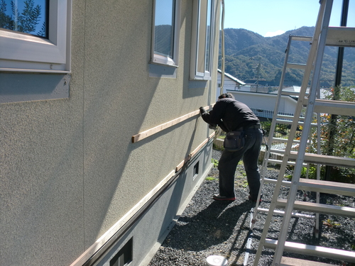 安芸区瀬野西 K様邸外壁塗装工事_d0125228_2421075.jpg