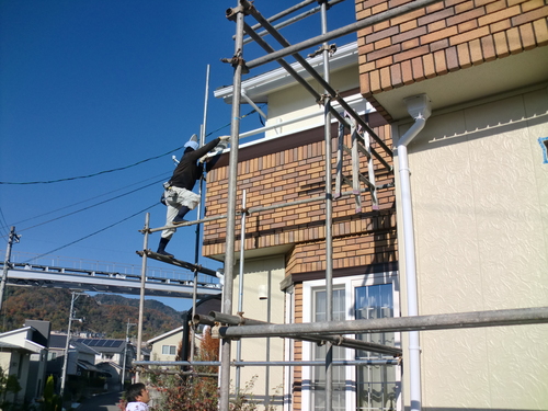 安芸区瀬野西 K様邸外壁塗装工事_d0125228_2561586.jpg
