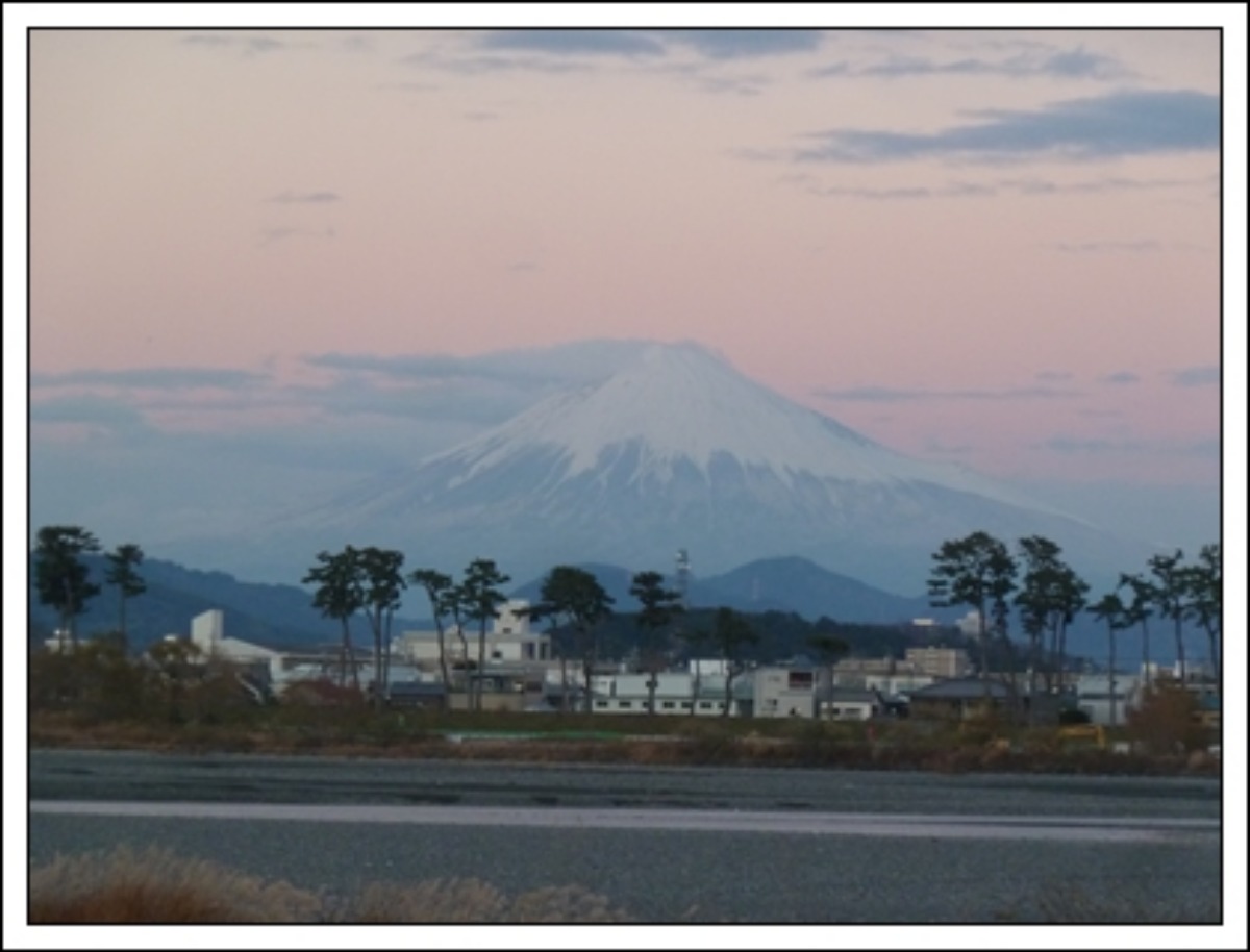 今日の富士山_e0033229_21183725.jpg