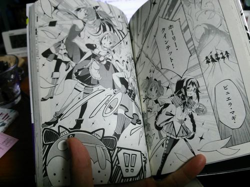 劇場版 魔法少女まどか マギカ 新編 叛逆の物語 コミックス1巻 2巻を読みました 健忘症的月なブログその参 デジカメ適当写真と日々の雑記と備忘録と戯言と