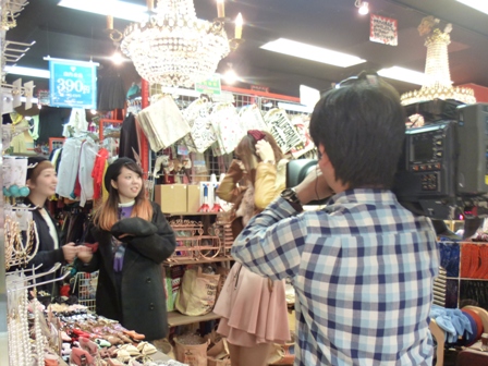 『アオーン』撮影現場の裏側(pq*`ω\')_b0163640_16475827.jpg