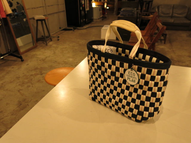 \"BY SAMMLER ECO GARMENTS PLAN × TheThreeRobbers WEBBING MINI BAG/ORDER\"ってこんなこと。_c0140560_12283954.jpg