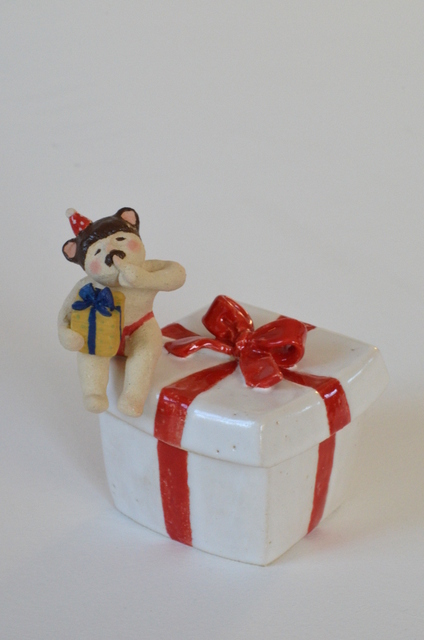 「 岡モータース 展」 まもなくクリスマス_d0087761_18362293.jpg