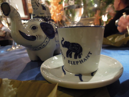 10/20ゴージャス☆タイレストラン♪BLUE ELEPHANT at PARIS 　  “france italyレンタカーの旅”_a0199262_6335535.jpg