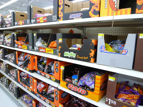 Wal Mart(ウォルマート)@ハロウィン編_c0152767_237121.jpg