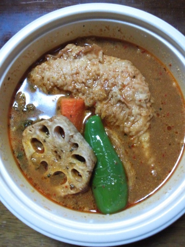 スープカレー＆BAR　太陽②　黄金ｽｰﾌﾟ_e0108582_2221634.jpg