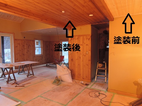白州町H林さん邸の現場より 21_a0211886_13169.jpg