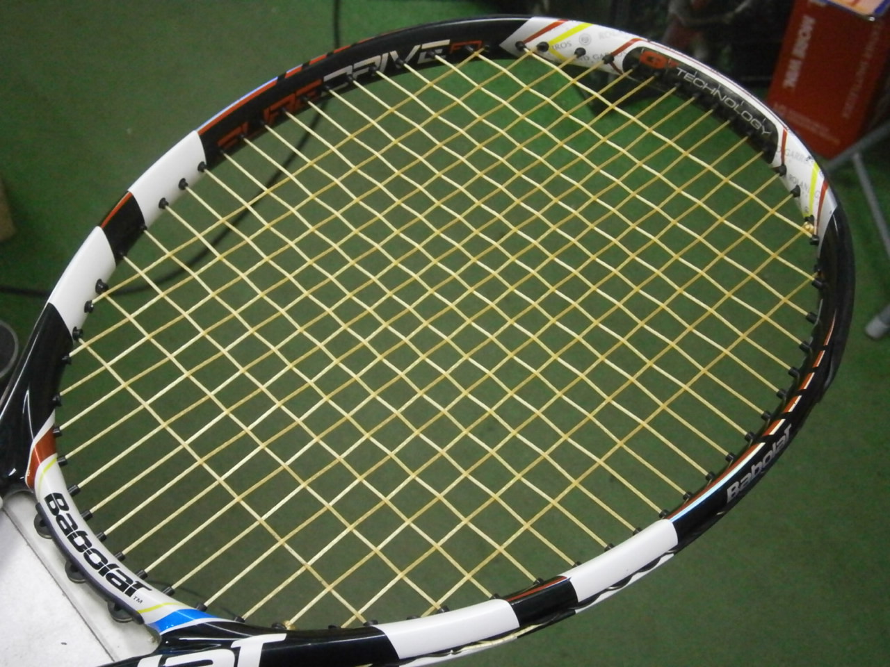 4G ROUGH ガット インプレ 感想 : 東海市のテニス＆バドショップ 