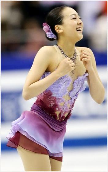 浅田真央選手　2013年 浅田真央選手、会心のトリプルアクセル －2013年四大陸選手権