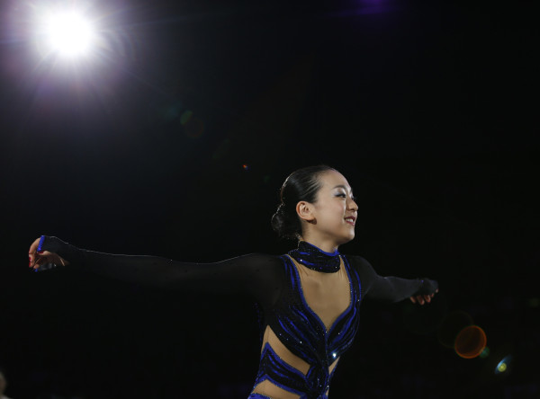 浅田真央選手が優勝、ファイナル通算4勝目を飾る　－2013年グランプリファイナル・女子シングル（その1）_b0038294_181743100.jpg