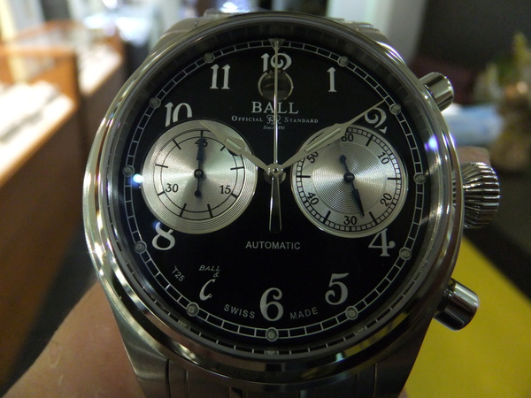 新着 ボールウォッチ キャノンボール 熊本 時計の大橋 オフィシャルブログ