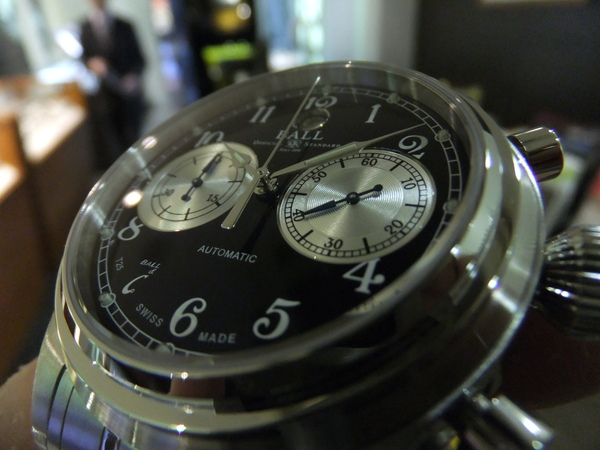 新着 ボールウォッチ キャノンボール 熊本 時計の大橋 オフィシャルブログ