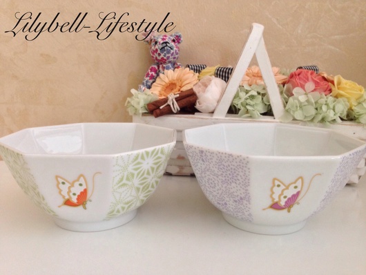 新品/未使用】ポーセラーツ/小鉢6点セット