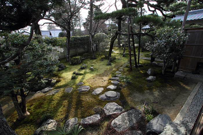 冬の妙心寺 －海福院－_b0169330_13592172.jpg