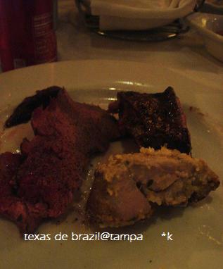 アメリカでシュラスコ＊Texas de Brazil タンパFl._d0269832_05295147.jpg