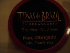 アメリカでシュラスコ＊Texas de Brazil タンパFl._d0269832_05303035.jpg