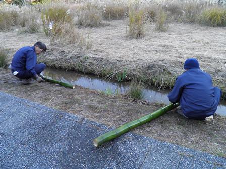 米作り5・お飾りを作ろうA鳥居形編_a0123836_1514880.jpg