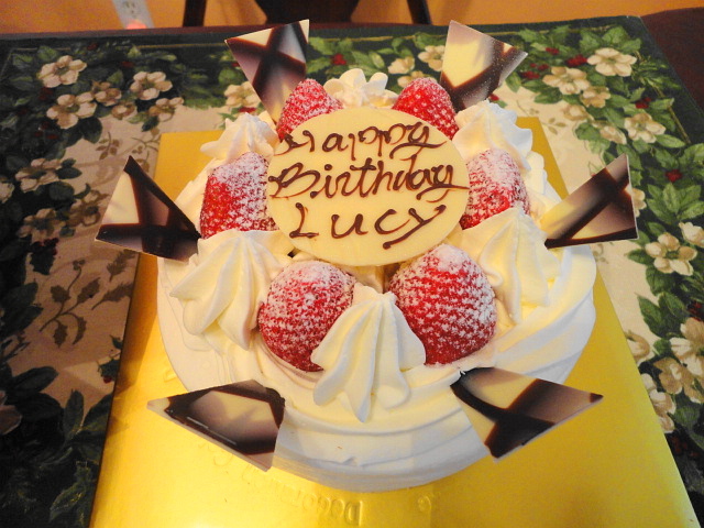 Happy Birthday Lucy 2013～！_a0224537_517306.jpg