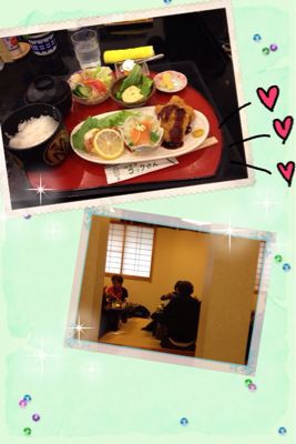 ダブルスランチ会&週末は!_a0258349_946536.jpg
