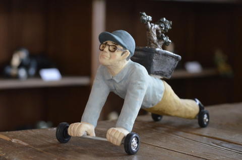 「 岡モータース 展」 いろいろモータース_d0087761_16522681.jpg