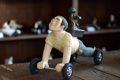 「 岡モータース 展」 いろいろモータース_d0087761_16524549.jpg