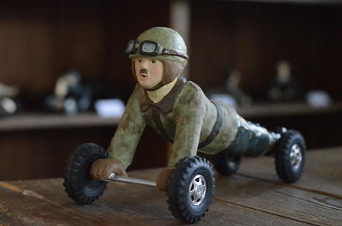 「 岡モータース 展」 いろいろモータース_d0087761_1654156.jpg