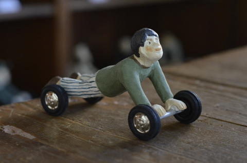 「 岡モータース 展」 いろいろモータース_d0087761_17371166.jpg